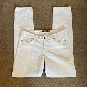 Paige Skyline Women’s White Jeans